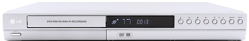 LG DR-265 DVD recorder Black