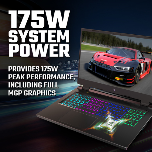 Acer Nitro 17 AN17-42-R4ZQ AMD Ryzen™ 9 8945HS Laptop – image 3