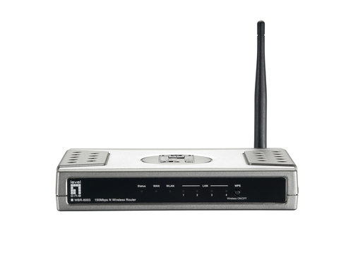 LevelOne Wireless Router, 150Mbps 802.11b/g/n – image 3