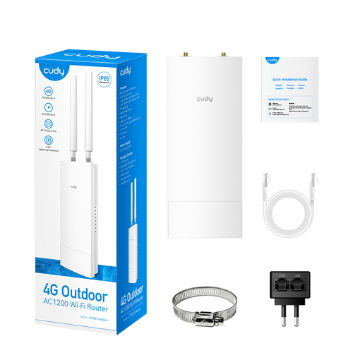 Cudy Indoor/Outdoor 4G AC1200 Wi-Fi Router, afbeelding 6