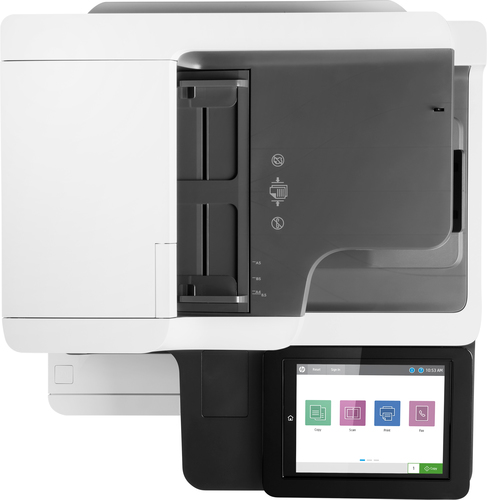 HP LaserJet Enterprise MFP M632fht, Print, Copy, Scan, Fax – image 4