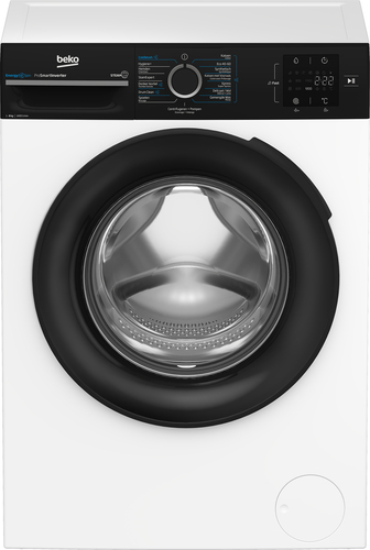 Beko b300 BM3WFT3841B стиральная машина Фронтальная загрузка 8 kg 1400 RPM Белый