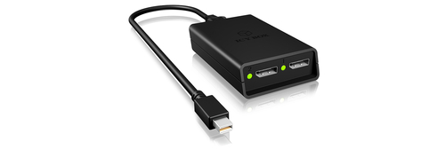 ICY BOX IB-SPL1023 DisplayPort 2x DisplayPort