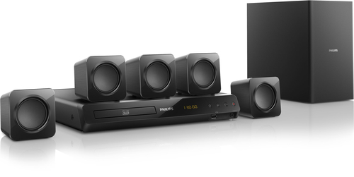 Philips HTB3524/F7 home cinema system 5.1 channels