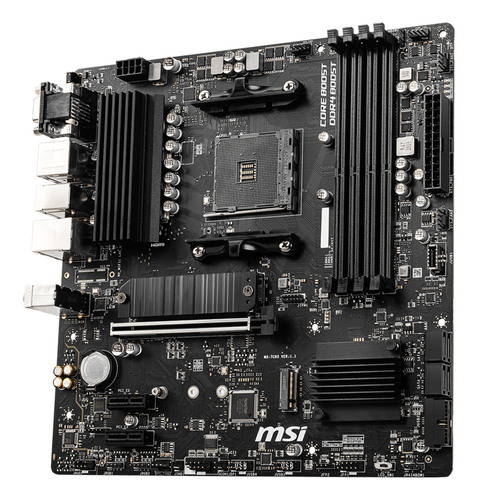 Msi B550M Pro-Vdh AM4 Micro Atx Motherboard - Flash Bios, Audio Boost, Thick Copper Pcb - image 3