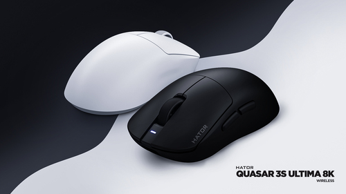 Hator Quasar 3S ULTIMA 8K Wireless gaming muis, afbeelding 8