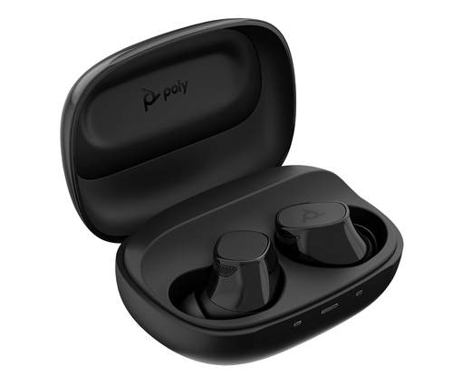 HP Poly Voyager Free 20 Gray Earbuds +Basic Charge Case – image 8