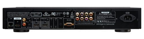 Oppo BDP-103 DVD/Blu-Ray player 3D Black – image 2