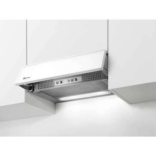 Electrolux DXK5511WE Semi built-in (pull out) White 245 m³/h