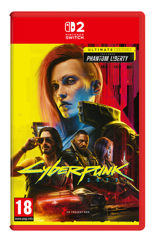 Cyberpunk 2077 - Ultimate Edition for Nintendo Switch 2, White - image 1