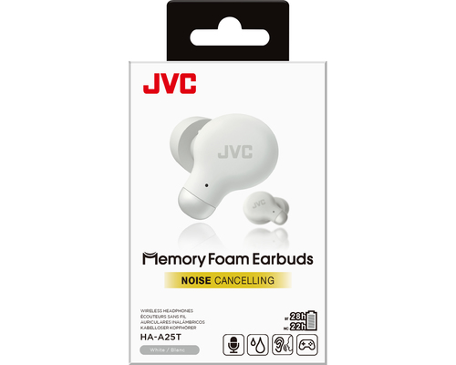 JVC HA-A25T-WN-E Earbud oordopjes Wit, afbeelding 7