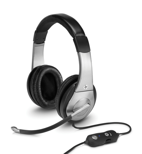HP XA490AA headphones/headset Wired Head-band Calls/Music