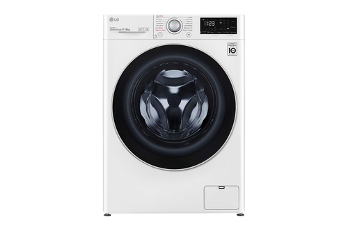 LG F964V31WRS washer dryer Freestanding Front-load White