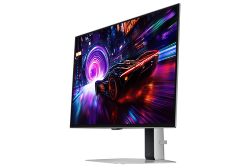Samsung Unisex Odyssey G81SF 27" 4K Ultra HD OLED Gaming Monitor 240Hz 0.03ms in White White female - image 6