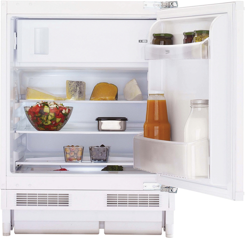 Beko BRS3682 Integrated Small Under Counter Fridge