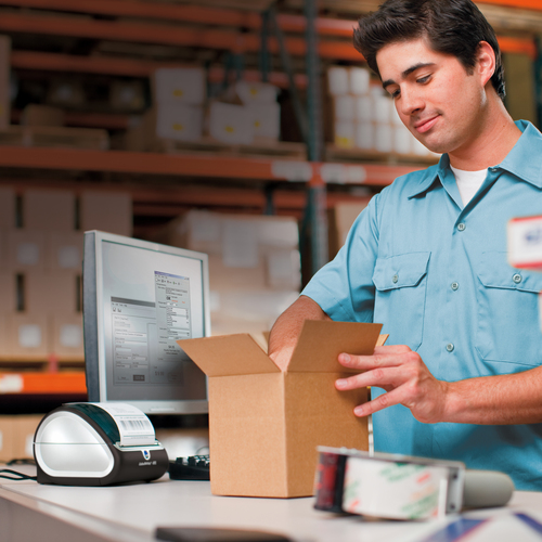 DYMO High Capacity Large Shipping Labels - Wit, afbeelding 9