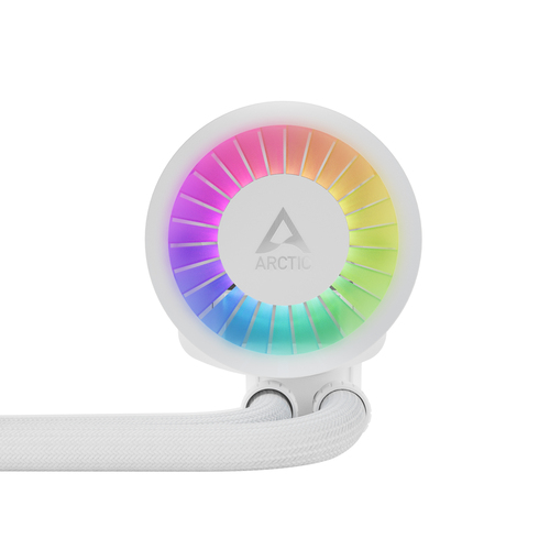 ARCTIC Liquid Freezer III 280 A-RGB Protsessor Kõik-ühes vedelikujahuti 14 cm Valge 1 tk