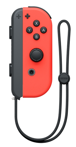 Nintendo Switch Joy-Con Rechts Neon Rood, afbeelding 4