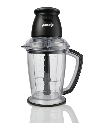 Gorenje SIC500BK 1.5 L 500 W Black, Transparent