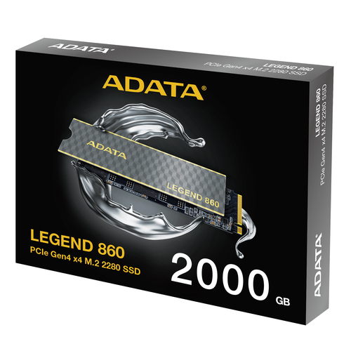 Adata Legend 860 2TB M.2 2280 NVMe Pci Express 4.0 SSD - image 7
