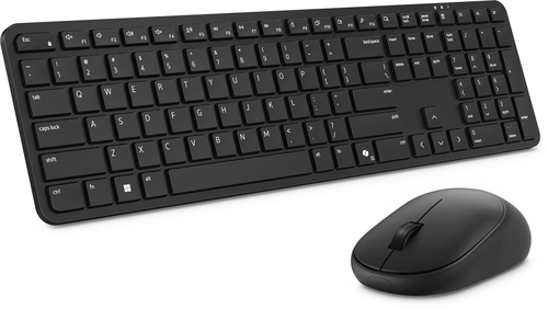 DELL Pro 5 KM526 toetsenbord Inclusief muis Thuis/Werk RF Draadloos QWERTY US International Zwart, afbeelding 2