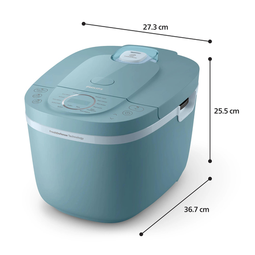 Philips 3000 series HD4716/33 rice cooker – image 2