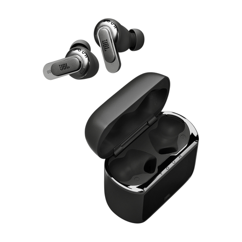 Jbl Tour Pro 3 Wireless Bluetooth Noise-Cancelling Earbuds - Black - image 5
