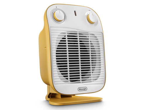 De’Longhi HFS50B20.YE electric space heater Indoor Yellow
