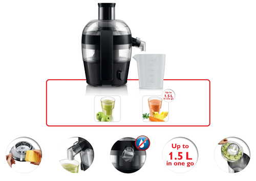 Philips Viva Collection HR1832 Refurbished Juicer - Refurbished – image 7
