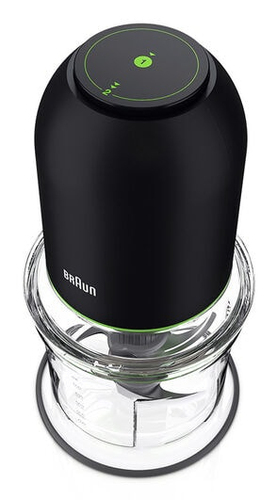 Braun CH3011BK 0,5 L 500 W Negro