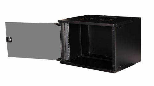 Equip Wandgehäuse 19"  07U 540x400mm schwarz, afbeelding 3