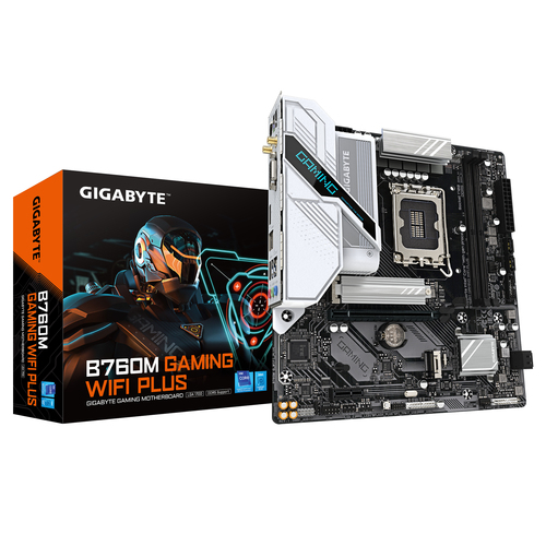 GIGABYTE B760M GAMING WIFI PLUS