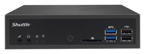 Shuttle DH110SE PC/workstation barebone Nettop Black Intel® H110 LGA 1151 (Socket H4) – image 5