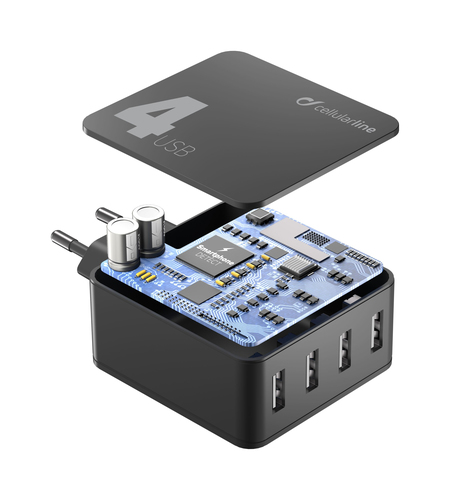 Cellularline Multipower 4 - iPhone, Samsung, Huawei, Xiaomi and other Smartphones and Tablets – image 2