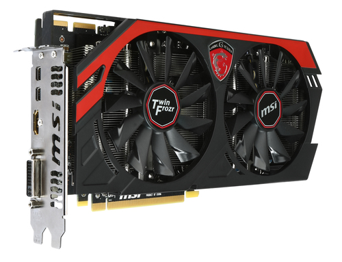 MSI GAMING V277-082R graphics card AMD Radeon R9 280 – image 2