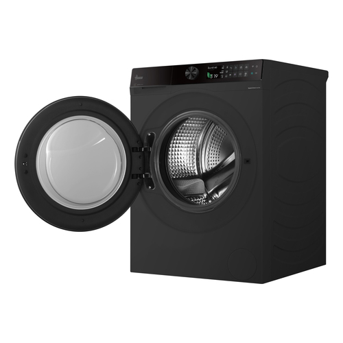 Hoover HBWQD4106BL10J80 washer dryer Freestanding Front-load Black – image 4