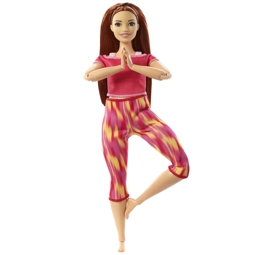 Barbie Made to Move GXF07 кукла