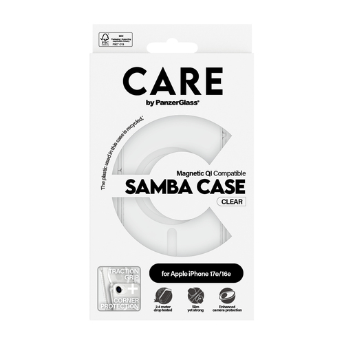 CARE by PanzerGlass - Achterzijde behuizing voor mobiele telefoon, afbeelding 3
