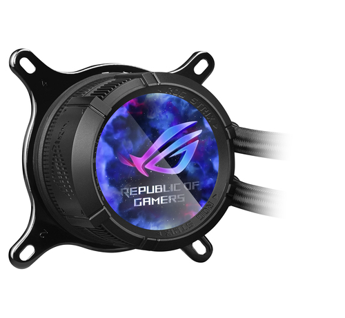 Asus Rog Strix LC Iii 360 Argb LCD 300W Tdp White Edition - 90RC00W2-M0UAY0 - image 5