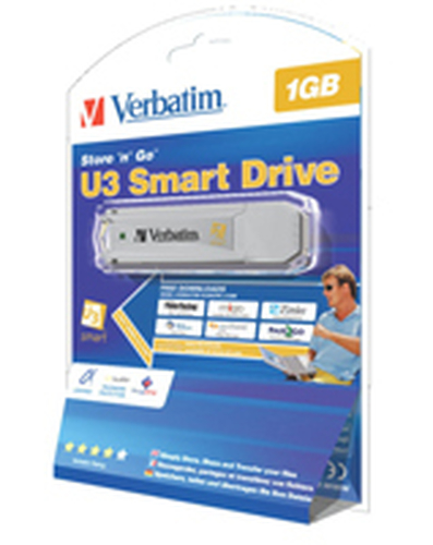 Verbatim Store 'n' Go U3 Smart Drive 1GB