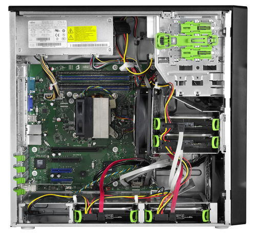 Fujitsu TX100 S3P – image 8