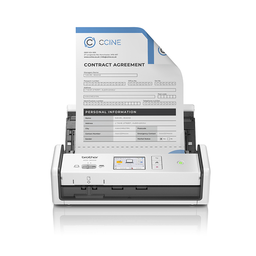 Brother Ads-1800 Portable Scanner - image 1