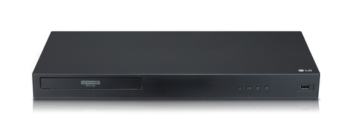 LG UBK90.DGBRLLK DVD/Blu-Ray player Black – image 2