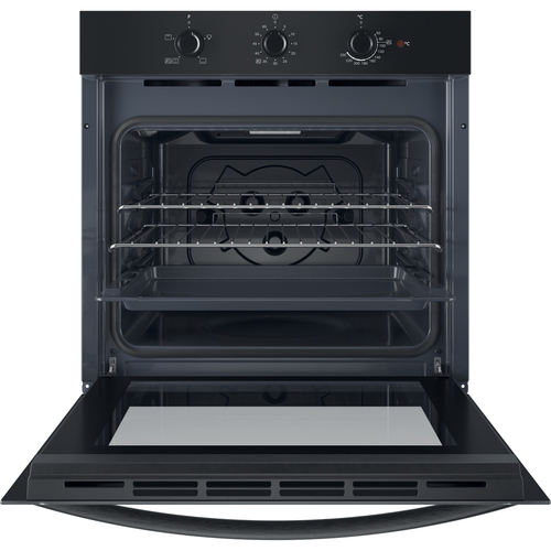Indesit Click&Clean IO 232H X UK Electric Oven - Black - image 3