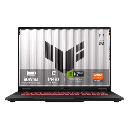 ASUS TUF Gaming A18 FA808PR-S8004W AMD Ryzen™ 9 8940HX Laptop – image 1