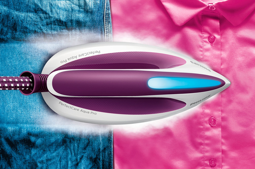 Philips GC9325 2100 W 2.5 L T-ionicGlide soleplate Black, Violet – image 5