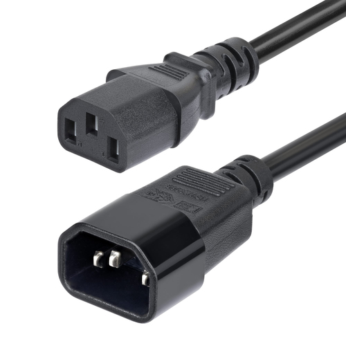STARTECH 4.5m Power Extension Cord