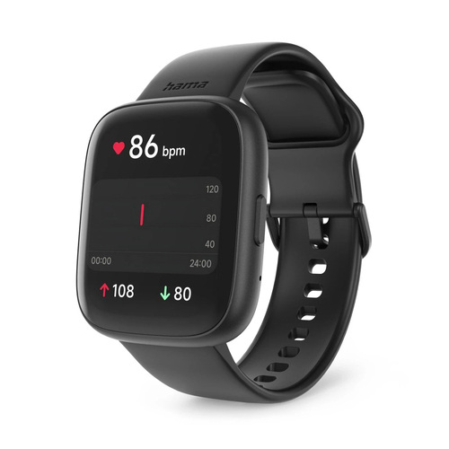 Hama Smartwatch 4000 Smartwatch Zwart, afbeelding 6