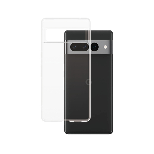 PanzerGlass SAFE. by PanzerGlass® TPU Case Transparent Google Pixel 7 Pro 5G | Bulk