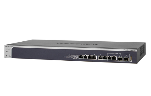 NETGEAR 8-Port 10G Ethernet Smart Switch (XS708T) – image 4